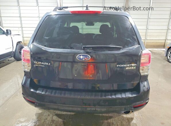 JF2SJABC5HH410147 2017 SUBARU FORESTER Black Հետևի տեսք