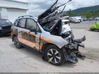 2017 Subaru Forester 2.5i Silver vin: JF2SJABC5HH420984