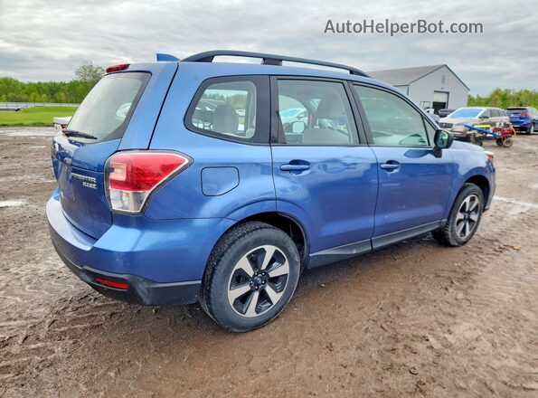 JF2SJABC5HH429264 2017 SUBARU FORESTER Синий Задняя правая четверть