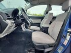 2017 Subaru Forester 2.5i Синий vin: JF2SJABC5HH429264