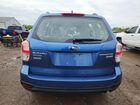 2017 Subaru Forester 2.5i Синий vin: JF2SJABC5HH429264