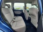 2017 Subaru Forester 2.5i Синий vin: JF2SJABC5HH429264