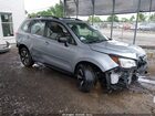 2017 Subaru Forester 2.5i Light Blue vin: JF2SJABC5HH478058