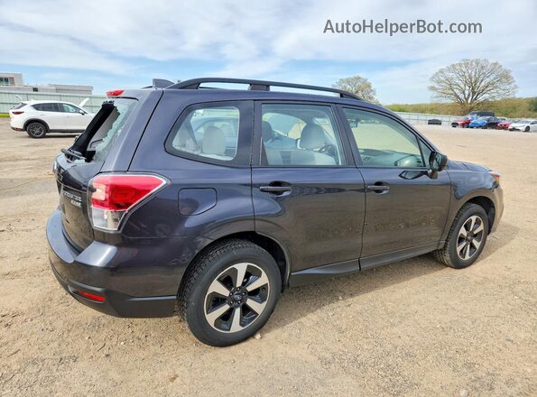JF2SJABC5HH554796 2017 SUBARU FORESTER Blue Trasero derecho