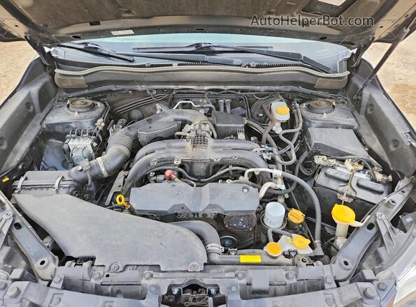 JF2SJABC5HH554796 2017 SUBARU FORESTER Blue Vista del compartimento del motor