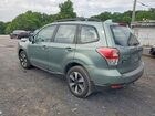 2018 Subaru Forester 2.5i Green vin: JF2SJABC5JH422286