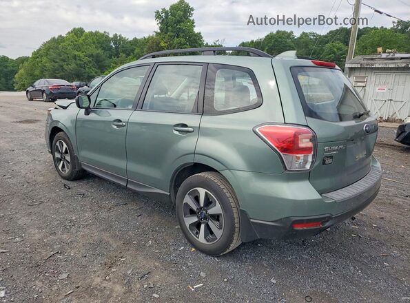 JF2SJABC5JH422286 2018 SUBARU FORESTER Green Tył lewy