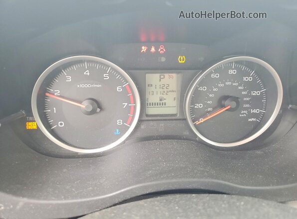 JF2SJABC5JH422286 2018 SUBARU FORESTER Green Widok zestawu wskaźników