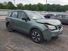 2018 Subaru Forester 2.5i Green vin: JF2SJABC5JH422286