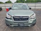 2018 Subaru Forester 2.5i Green vin: JF2SJABC5JH422286