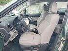 2018 Subaru Forester 2.5i Green vin: JF2SJABC5JH422286