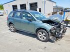 2016 Subaru Forester 2.5i Зеленый vin: JF2SJABC6GH563571