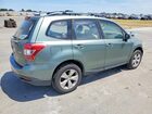 2016 Subaru Forester 2.5i Зеленый vin: JF2SJABC6GH563571