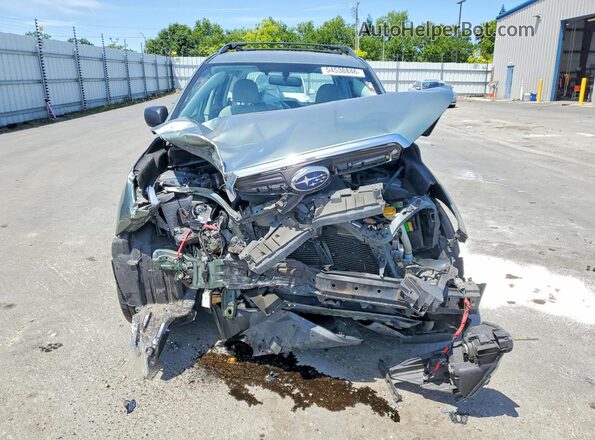 JF2SJABC6GH563571 2016 SUBARU FORESTER Зеленый Вид спереди