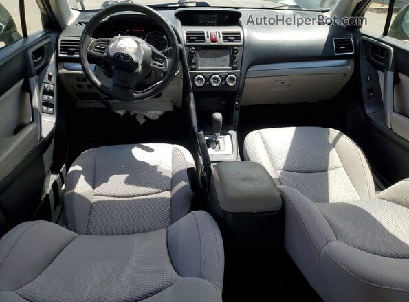 JF2SJABC6GH563571 2016 SUBARU FORESTER Зеленый Вид панели приборов