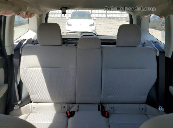JF2SJABC6GH563571 2016 SUBARU FORESTER Зеленый Вид задних сидений