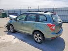 2016 Subaru Forester 2.5i Зеленый vin: JF2SJABC6GH563571