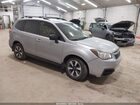 2017 Subaru Forester 2.5i Серебряный vin: JF2SJABC6HH544116
