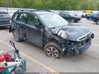 2018 Subaru Forester 2.5i Gray vin: JF2SJABC6JH552786