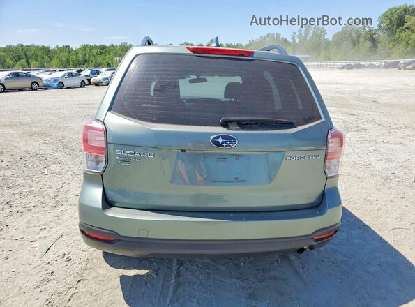 JF2SJABC6JH580846 2018 SUBARU FORESTER 2.5 Зеленый Вид сзади