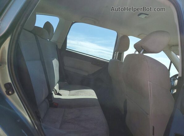 JF2SJABC6JH580846 2018 SUBARU FORESTER 2.5 Зеленый Вид задней части салона