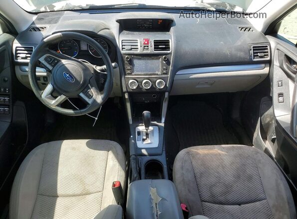 JF2SJABC6JH580846 2018 SUBARU FORESTER 2.5 Зеленый Вид панели приборов