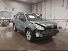 2016 Subaru Forester 2.5i Green vin: JF2SJABC7GH426736