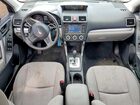 2016 Subaru Forester 2.5i Синий vin: JF2SJABC7GH434027