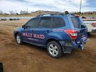 2016 Subaru Forester 2.5i Синий vin: JF2SJABC7GH434027