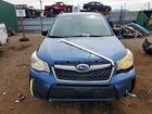 2016 Subaru Forester 2.5i Синий vin: JF2SJABC7GH434027