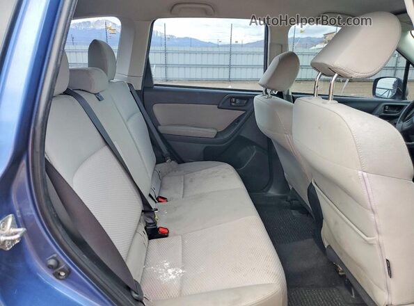 JF2SJABC7GH434027 2016 SUBARU FORESTER Синий Вид задних сидений