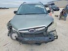 2016 Subaru Forester 2.5i Green vin: JF2SJABC7GH440751