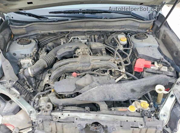 JF2SJABC7GH440751 2016 SUBARU FORESTER Green Widok komory silnika