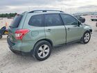 2016 Subaru Forester 2.5i Green vin: JF2SJABC7GH440751