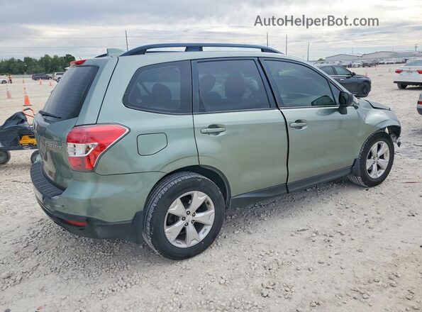 JF2SJABC7GH440751 2016 SUBARU FORESTER Green Tył prawy