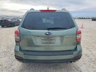 2016 Subaru Forester 2.5i Green vin: JF2SJABC7GH440751