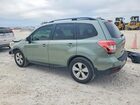 2016 Subaru Forester 2.5i Green vin: JF2SJABC7GH440751