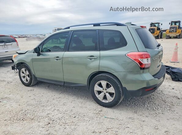 JF2SJABC7GH440751 2016 SUBARU FORESTER Green Tył lewy
