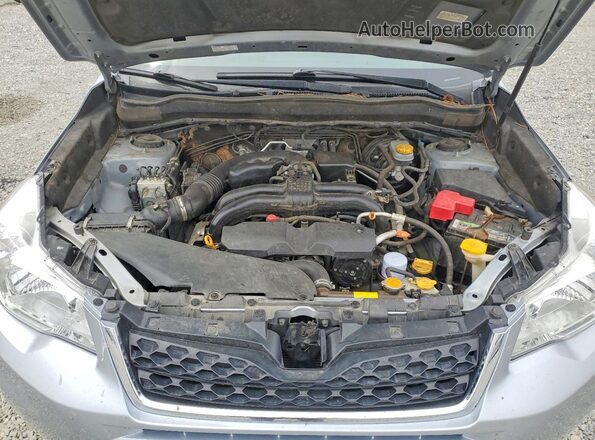 JF2SJABC7GH455556 2016 SUBARU FORESTER Серебряный Вид подкапотного пространства