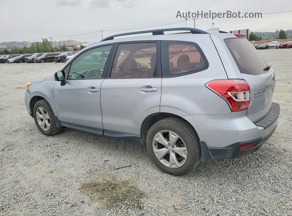 JF2SJABC7GH455556 2016 SUBARU FORESTER Серебряный Задняя левая четверть