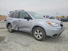 2016 Subaru Forester 2.5i Серебряный vin: JF2SJABC7GH455556