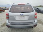 2016 Subaru Forester 2.5i Серебряный vin: JF2SJABC7GH455556