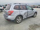 2016 Subaru Forester 2.5i Серебряный vin: JF2SJABC7GH455556