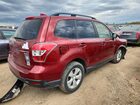 2016 Subaru Forester 2.5i Бордовый vin: JF2SJABC7GH477265