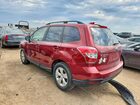 2016 Subaru Forester 2.5i Бордовый vin: JF2SJABC7GH477265