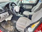 2016 Subaru Forester 2.5i Бордовый vin: JF2SJABC7GH477265