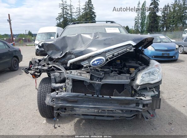 JF2SJABC7GH492896 2016 SUBARU FORESTER 2.5 Черный Вид щитка приборов