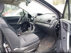 2016 Subaru Forester 2.5i Черный vin: JF2SJABC7GH492896