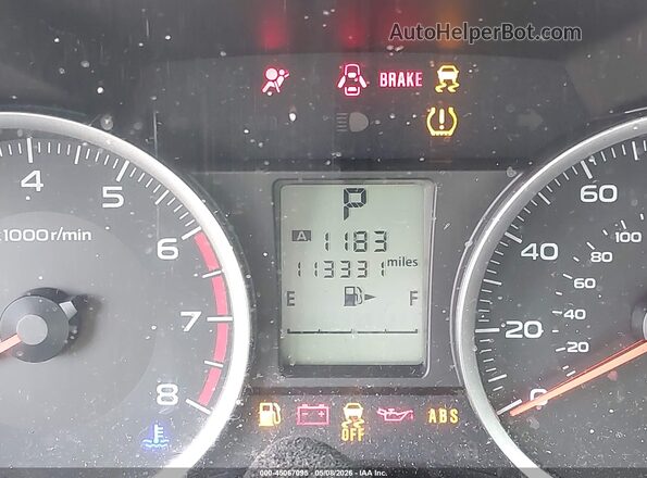 JF2SJABC7GH492896 2016 SUBARU FORESTER 2.5 Черный 