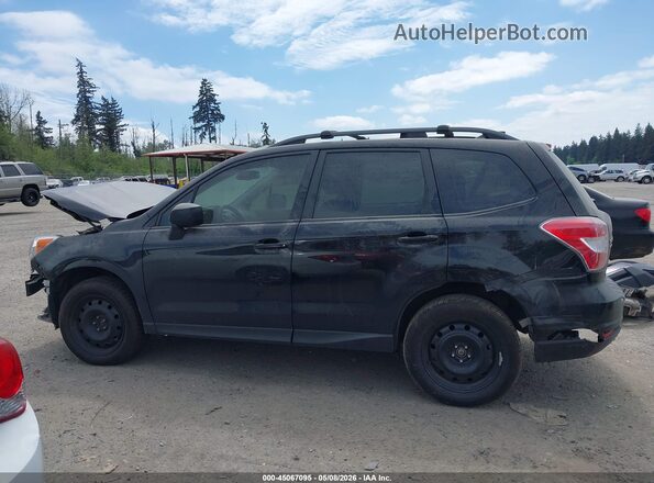 JF2SJABC7GH492896 2016 SUBARU FORESTER 2.5 Черный Панорамный вид салона 360°